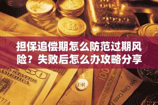 北京担保追偿期怎么防范过期风险？失败后怎么办攻略分享