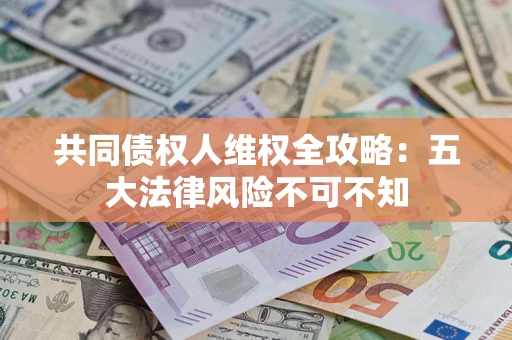 北京共同债权人维权全攻略：五大法律风险不可不知