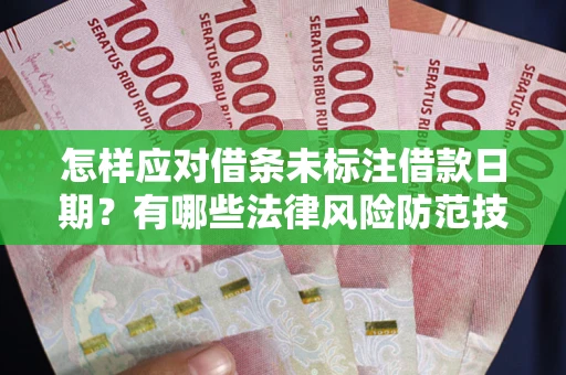 北京怎样应对借条未标注借款日期？有哪些法律风险防范技巧？