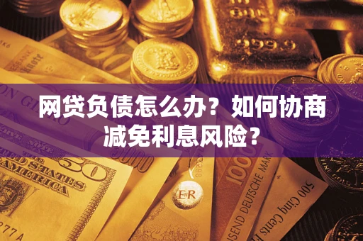 北京网贷负债怎么办？如何协商减免利息风险？