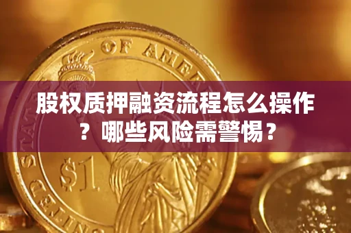 北京股权质押融资流程怎么操作？哪些风险需警惕？