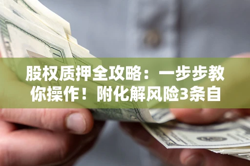 北京股权质押全攻略：一步步教你操作！附化解风险3条自救法则