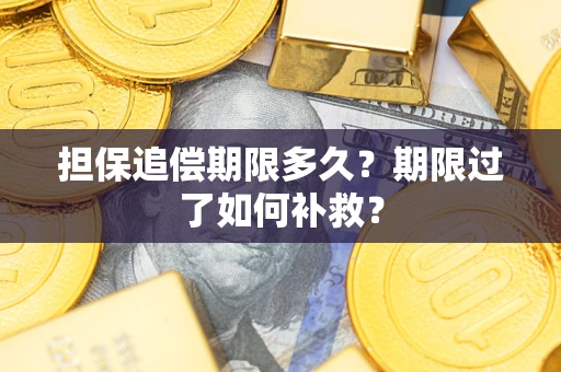 北京担保追偿期限多久？期限过了如何补救？